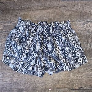 Cute printed shorts